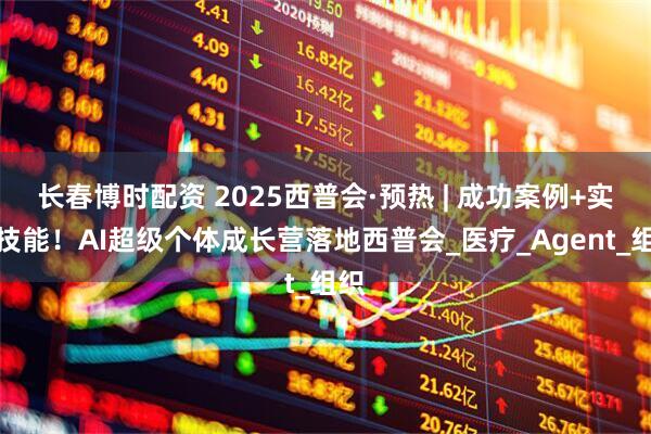 长春博时配资 2025西普会·预热 | 成功案例+实战技能！AI超级个体成长营落地西普会_医疗_Agent_组织