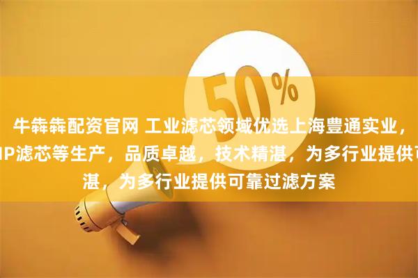 牛犇犇配资官网 工业滤芯领域优选上海豊通实业，专注ROKICMP滤芯等生产，品质卓越，技术精湛，为多行业提供可靠过滤方案