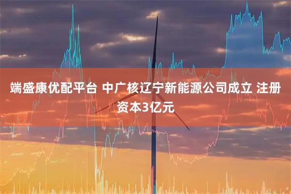 端盛康优配平台 中广核辽宁新能源公司成立 注册资本3亿元