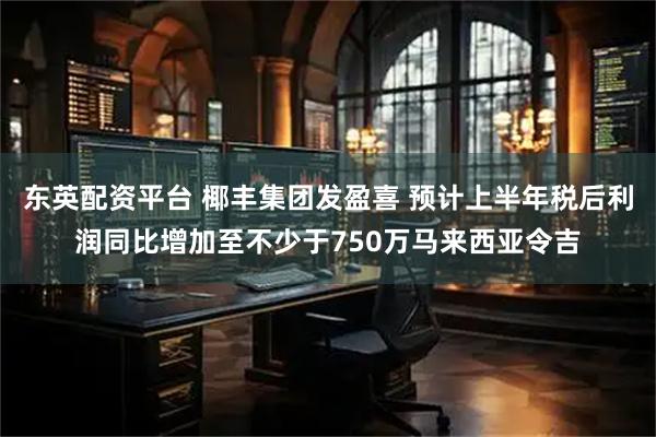 东英配资平台 椰丰集团发盈喜 预计上半年税后利润同比增加至不少于750万马来西亚令吉